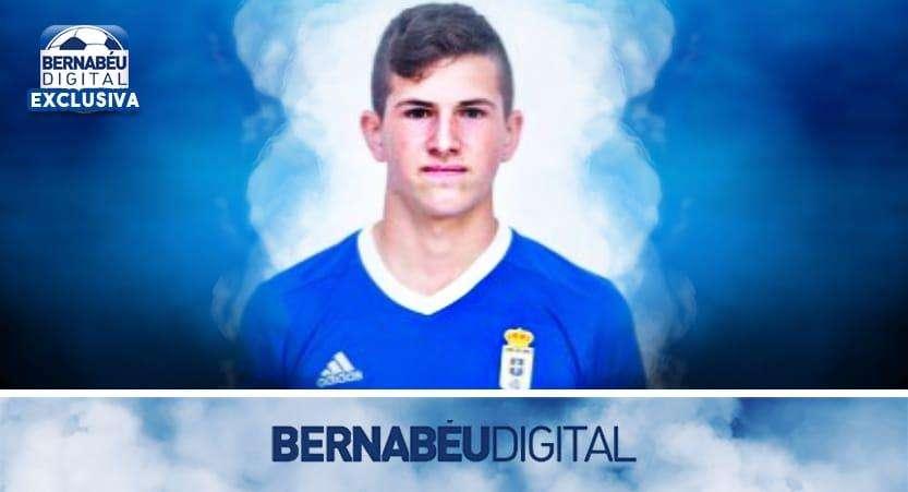 INFO BD | El Real Madrid sigue muy de cerca a Mario Fuente, la perla del Oviedo