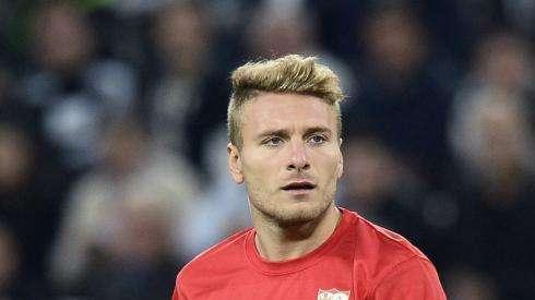 Sky Sport: El Sevilla no quiere ceder a Immobile
