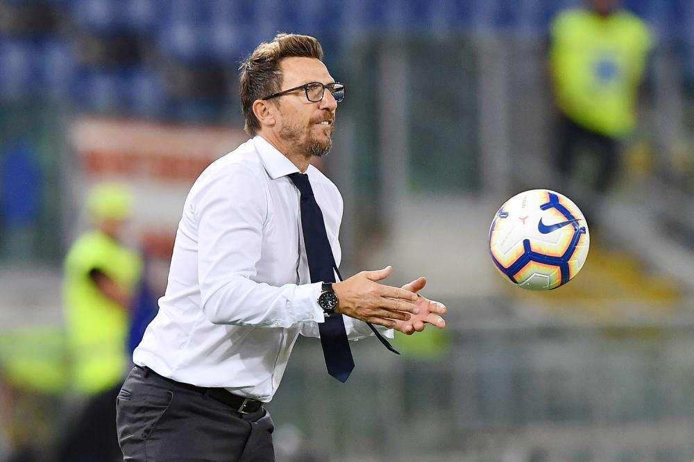 Di Francesco: "¿Críticas a Ramos? Ojalá lo tuviese yo. Benzema..."