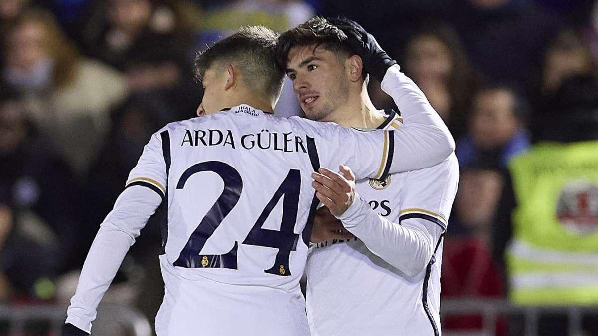 El día de Arda Güler: las posibles alineaciones del Real Madrid - Almería