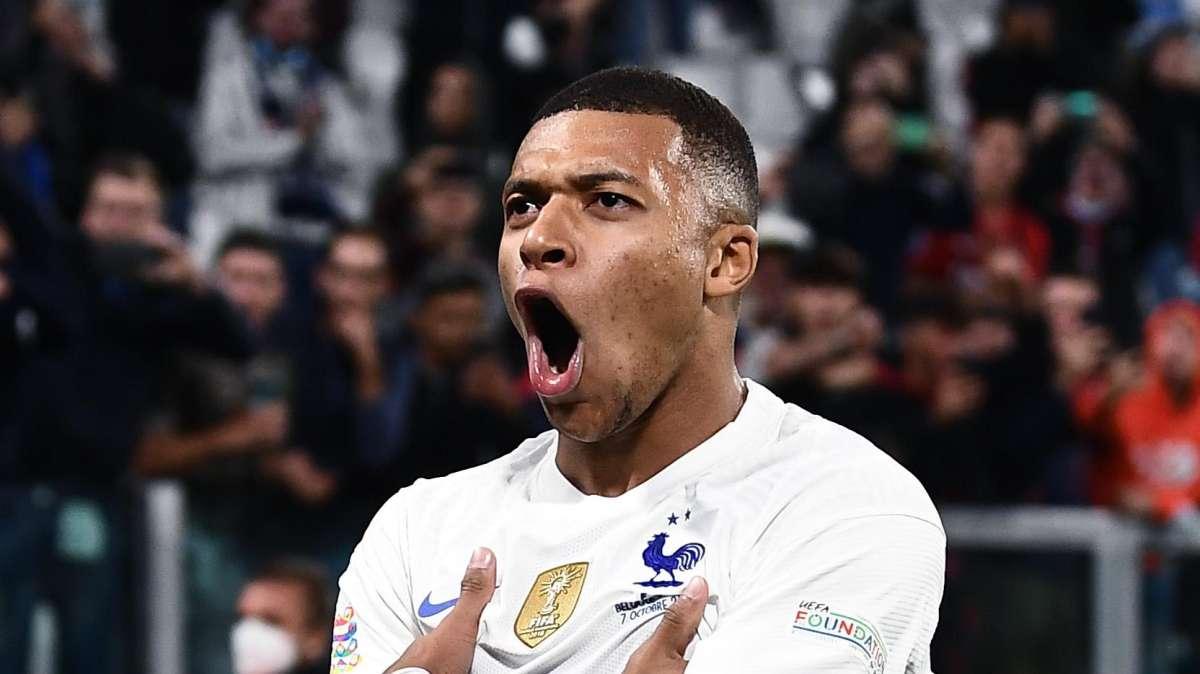 En enero no, Mbappé