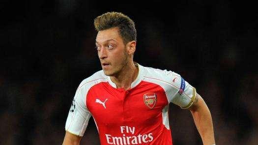Özil: "No pienso en volver a España"