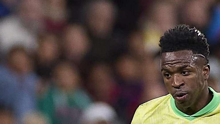 Vinicius pide perdón a la afición brasileña: "Esta vez fue mi culpa"