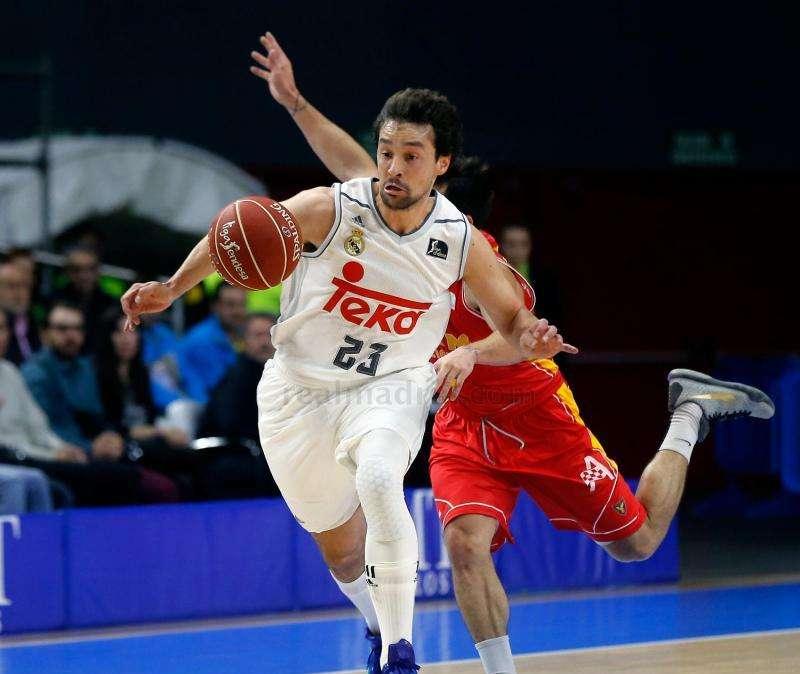 Llull envía ánimos al equipo antes del parón navideño