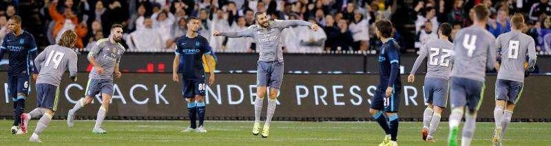 Jugones: Benzema no se mueve