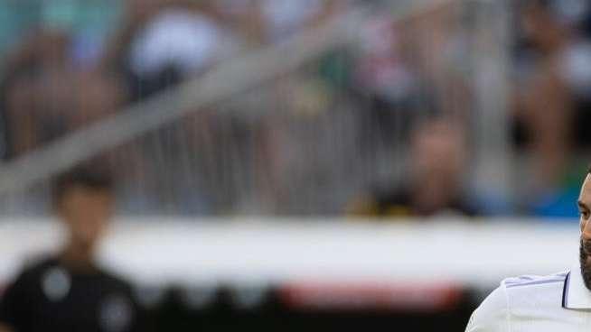 Ancelotti: "Benzema tiene muchos sustitutos. Rodrygo..."