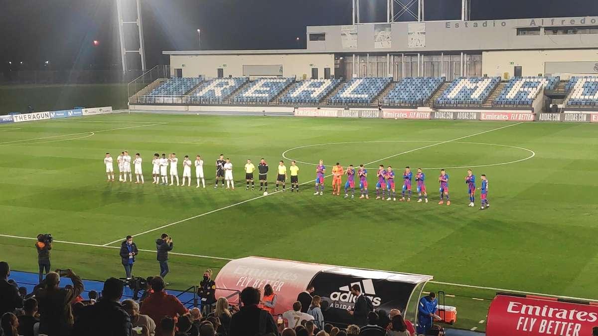 FINAL | Real Madrid Castilla 0-0 Barça B: empate polémico en el Di Stéfano