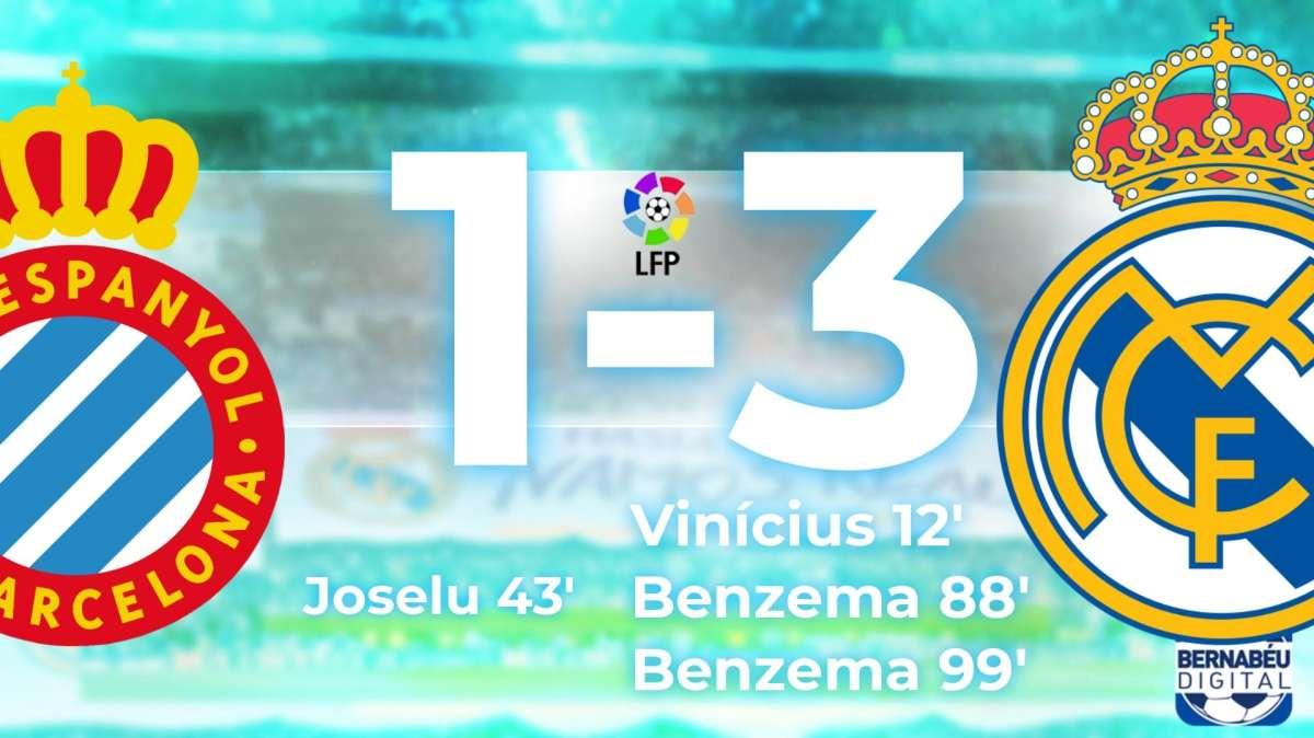CRÓNICA | Benzema rescata al Real Madrid 