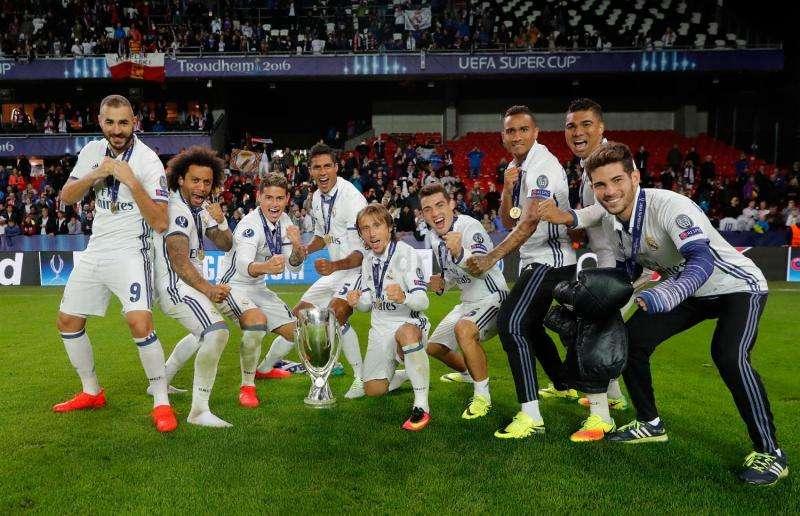 Okdiario - Los motivos del Madrid para no fichar: Plantilla completa