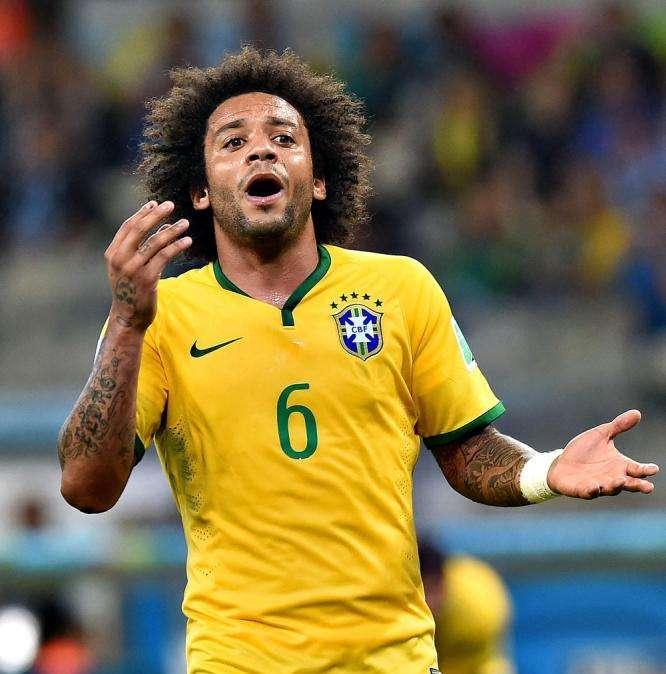 La lesión de Marcelo enciende las alarmas en Brasil: podría ser más de lo esperado