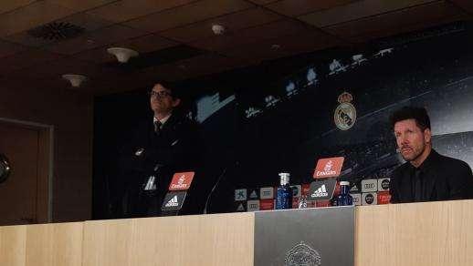 VÍDEO BD - Los titulares que dejó ayer Simeone tras el derbi