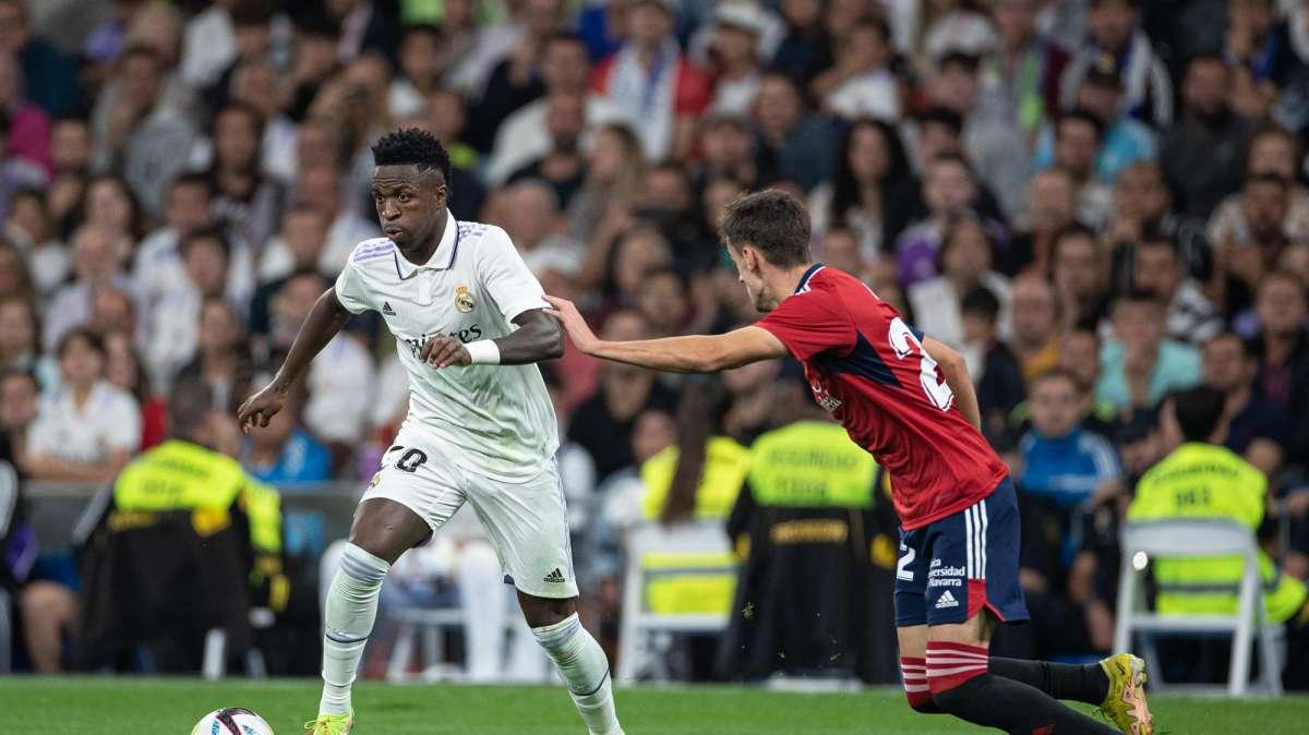 Cuidado con el Real Madrid - Osasuna: declarado de "Alto Riesgo"