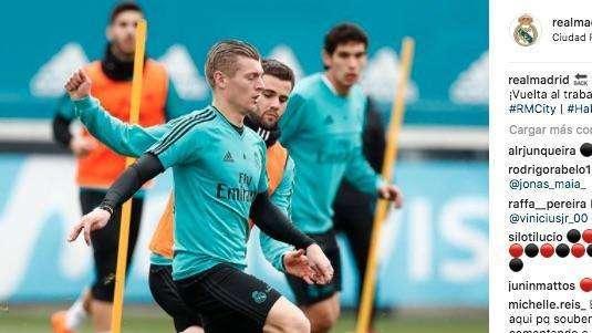 Invasión en las redes sociales del Madrid: exigen más dinero por Vinicius Jr.