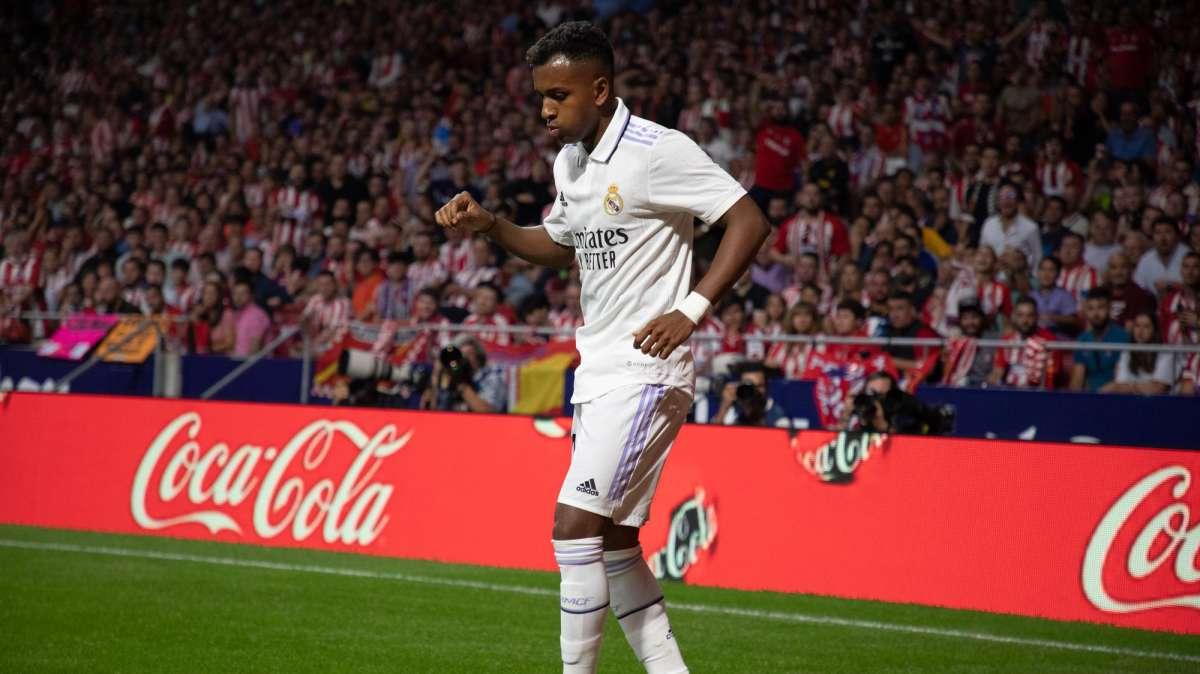 ¡GOL DEL REAL MADRID! | Rodrygo pone el primero en el derbi