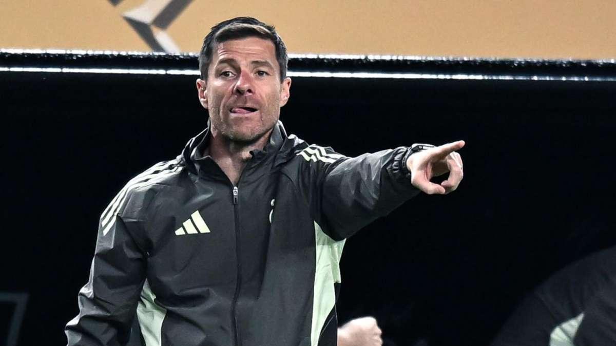 Xabi Alonso dice adiós a Rodrygo: "Se ha puesto del lado del Real Madrid"