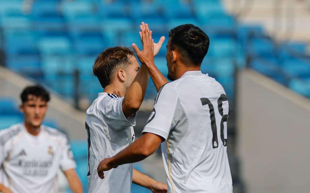 Real Madrid Castilla 2-1 UD Ibiza: locura sobre la bocina