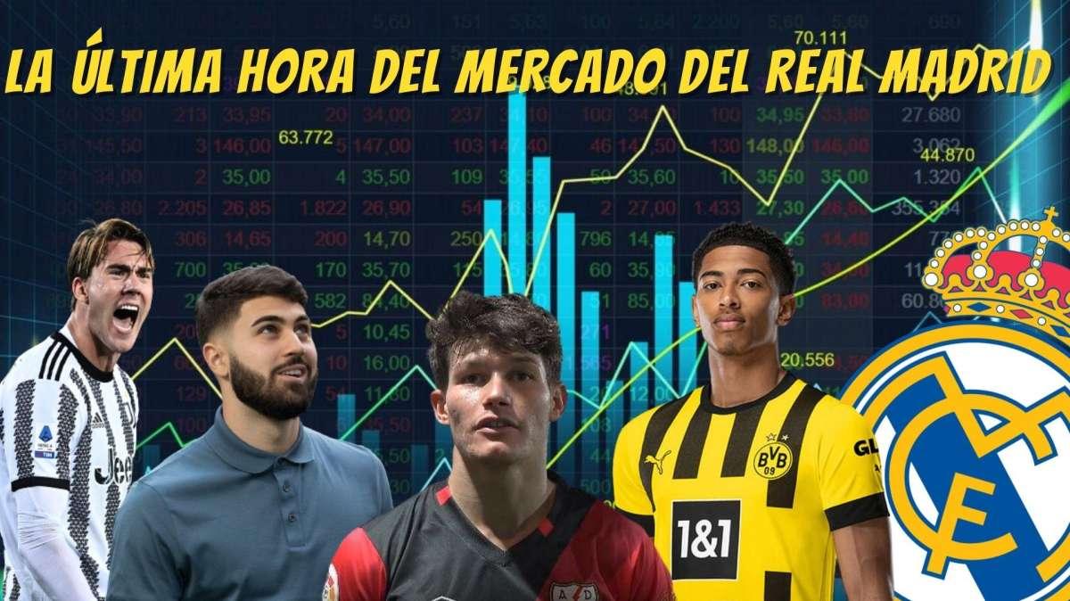 VÍDEO BD | Los cinco bombazos del Real Madrid para verano: Vlahovic, Gvardiol, Bellingham...