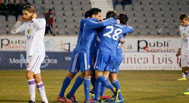 El Castilla alegra la jornada