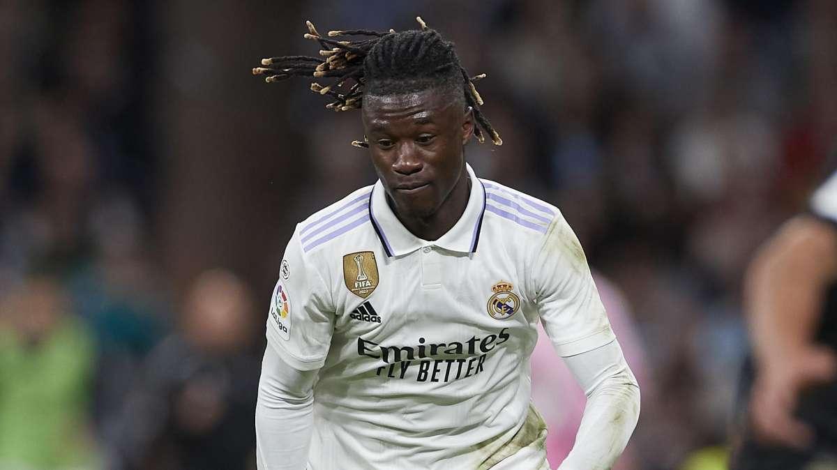 CAMBIO EN EL REAL MADRID | Camavinga entra al campo