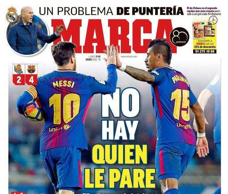 PORTADA - MARCA: "No hay quien le pare"