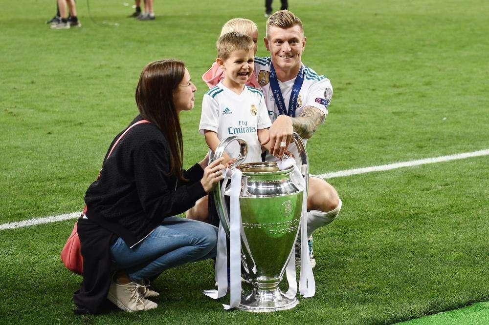 El emotivo mensaje de la mujer de Toni Kroos para animarlo tras el K.O de Alemania