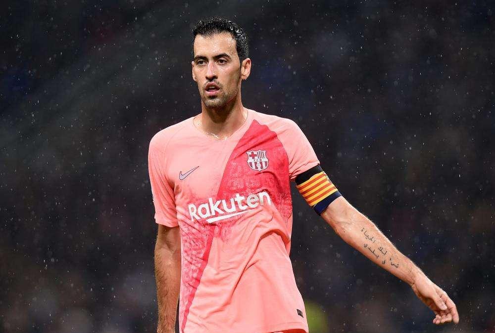 Busquets: "En una jugada desgraciada nos han metido de rebote el 1-0"