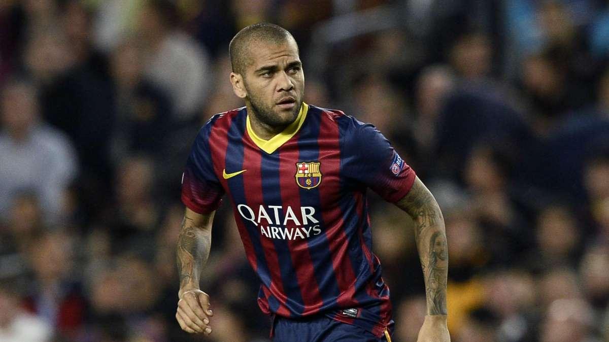 Dani Alves: "Esta es mi última temporada en el Barça"