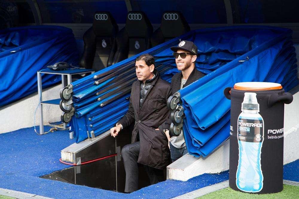 Hierro se sincera: "El Real Madrid ha sido mi casa, mi vida, y siempre ha tenido un gran trato conmigo"