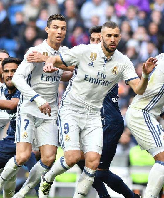 Zidane en rueda de prensa: "Si la BBC está bien, jugará siempre. Han jugado desde que yo estoy aquí y antes también"