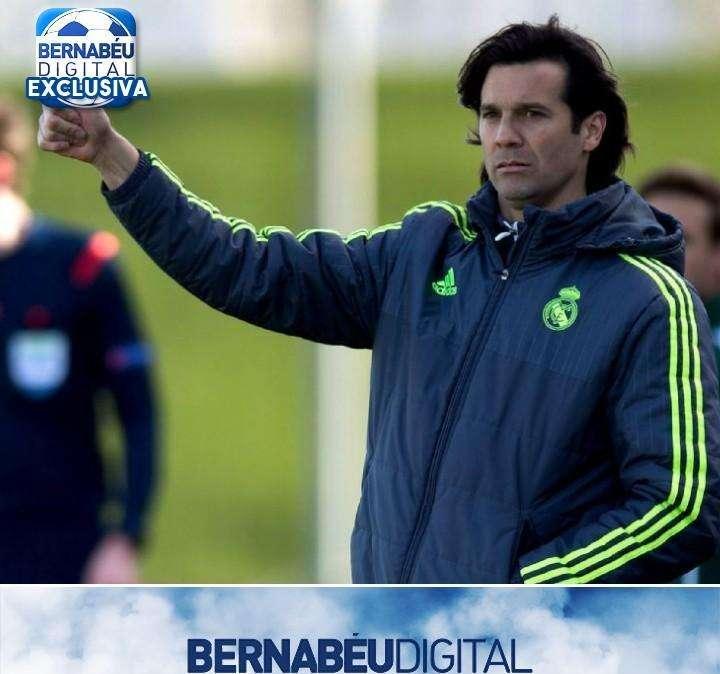 EXCLUSIVA BD - Zidane rechazó a Solari como segundo, pero le ‘salvó’ al principio de la temporada
