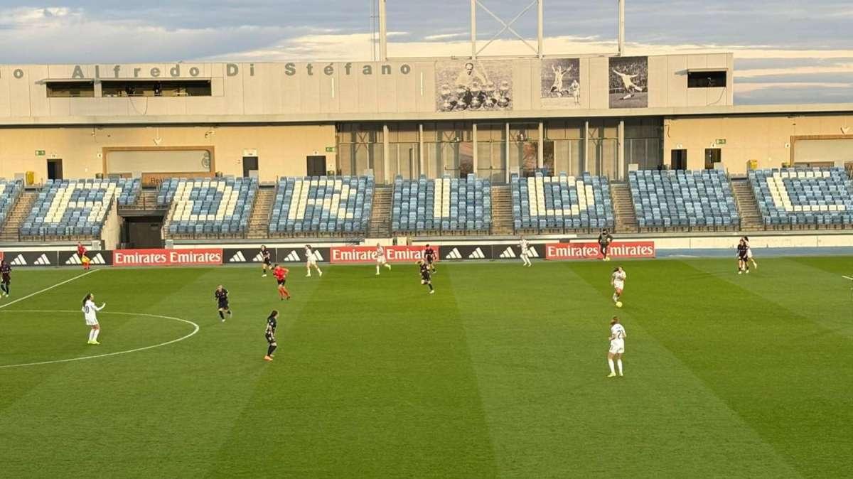Real Madrid Femenino 3-0 Eibar | Victoria plácida de las blancas 