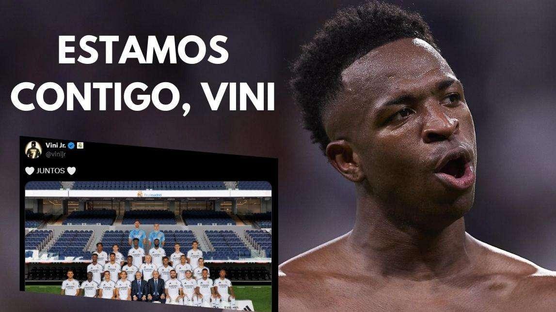 El Real Madrid cierra filas con Vinicius: a por Ceferin y France Football