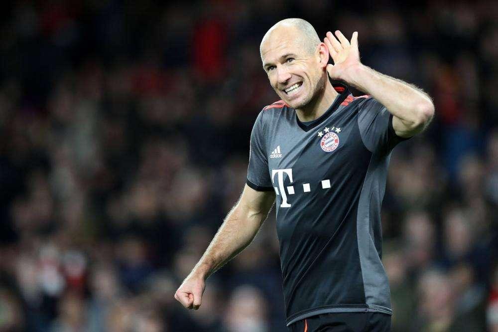 El futuro de Robben podría estar en Italia: "Es bonito saber que hay varios clubes interesados en mí"