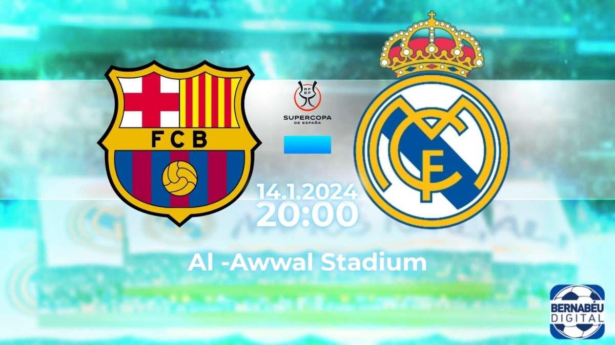 Real Madrid 4-1 FC Barcelona, FINAL | ¡Sigue el pospartido!