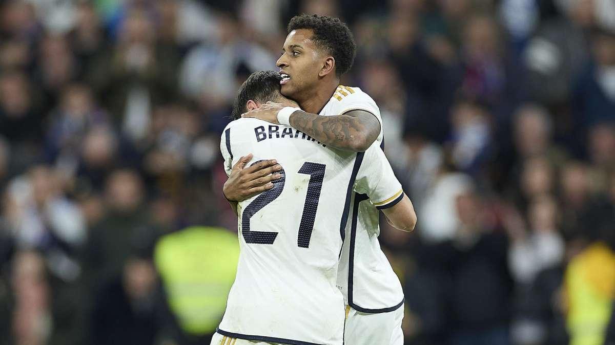 Entre Brahim Díaz y Rodrygo Goes: "¿Salida? Su situación es más sostenible"