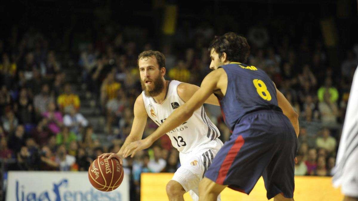 Djordjevic: "Imposible elegir entre Madrid y Barcelona"