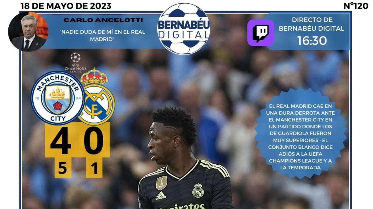 PORTADA BD | "Sin garra, sin fútbol y sin Estambul"