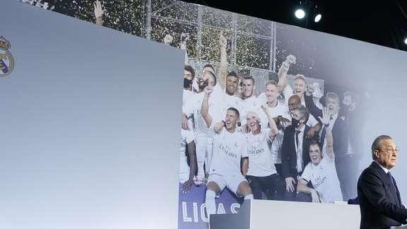 Real Madrid | Florentino Pérez pasa lista: la Superliga, Mbappé, Ramos, Zidane, Varane... 