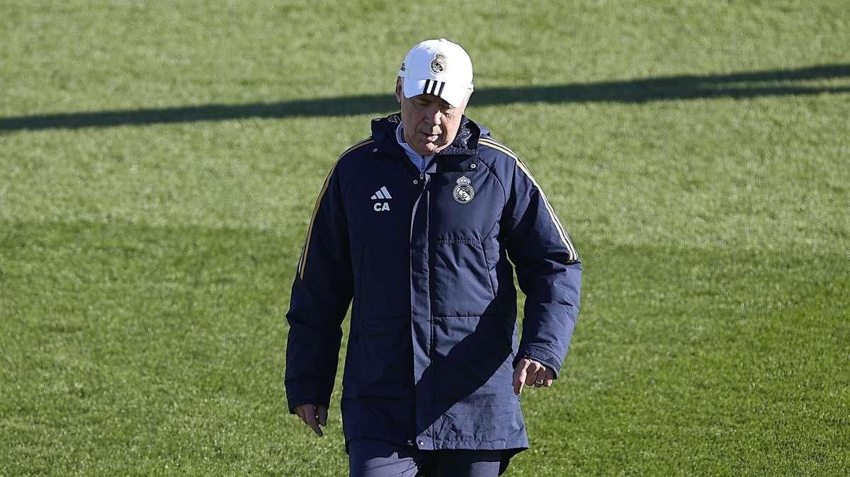A la espera de una recuperación clave en el Real Madrid