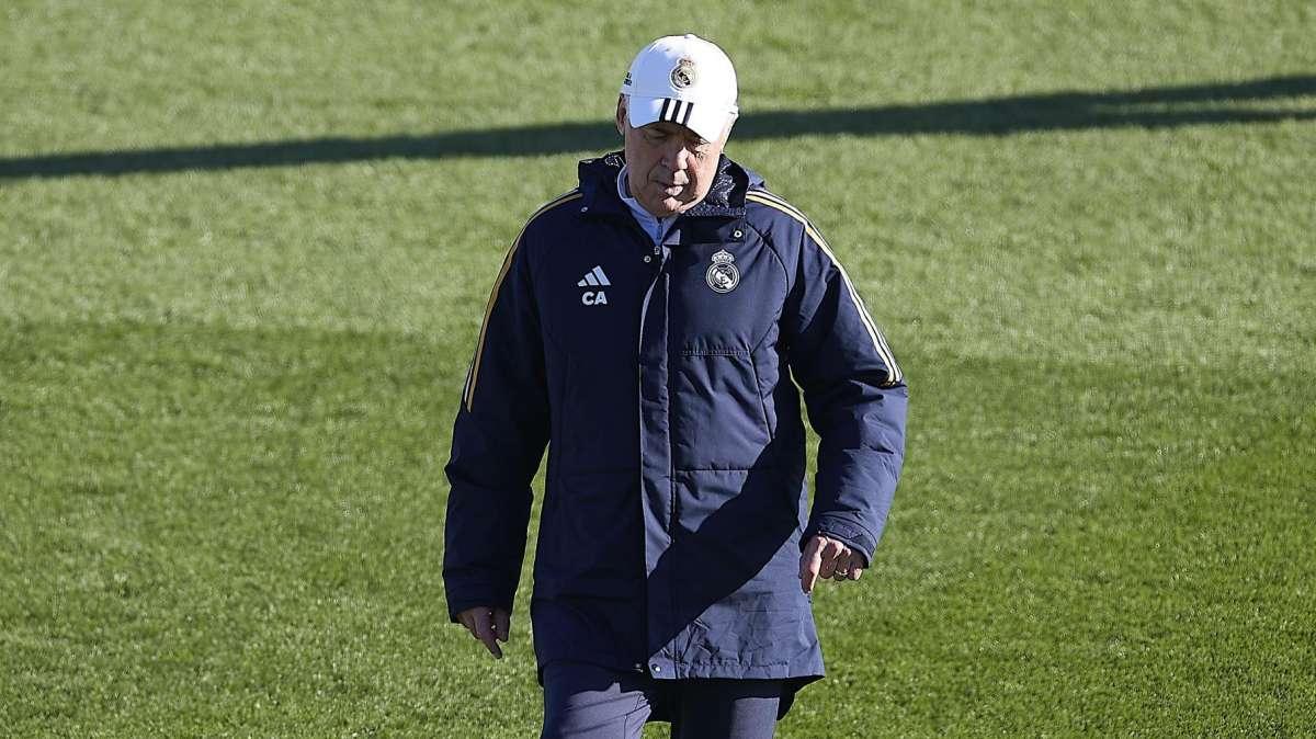 Buenas noticias en el primer entrenamiento antes de la final de Supercopa