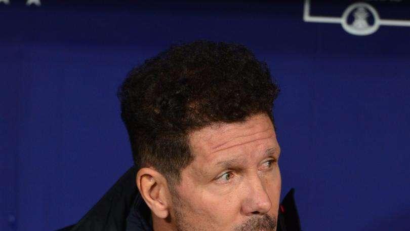 Simeone, nervioso por las posibles fugas en invierno: "Hasta que no termine el mercado no vamos a estar tranquilos"