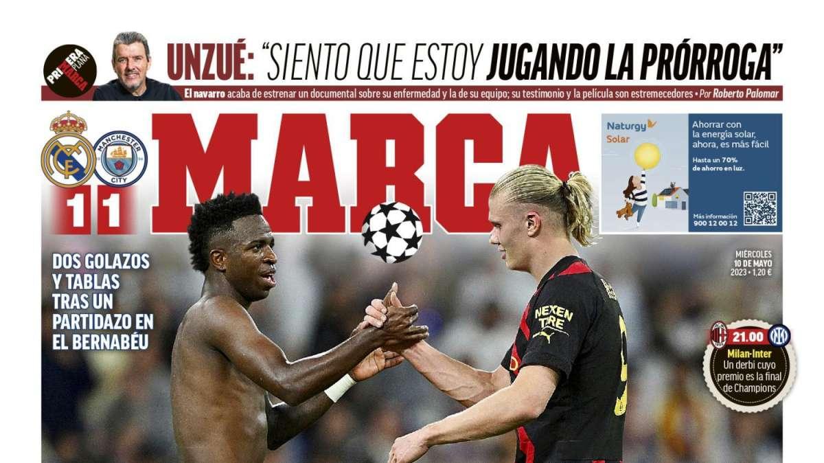 PORTADA | Marca: "Una final en el Etihad"