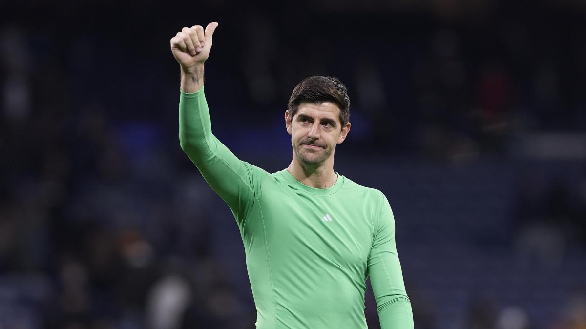 Thibaut Courtois, nuevo dueño del CD Extremadura