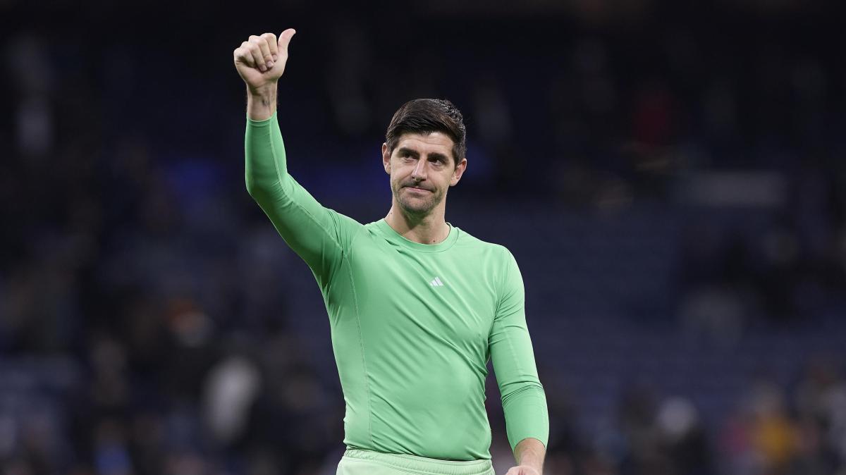 Terremoto en la portería del Real Madrid: "A ver qué ocurre con el futuro de Courtois"