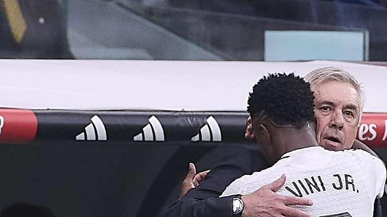 Ancelotti 'ficha' al nuevo Vinicius: el Real Madrid se frota las manos