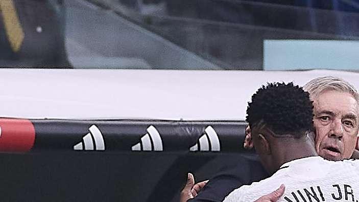 Arabia y el secreto del abrazo entre Ancelotti y Vinicius