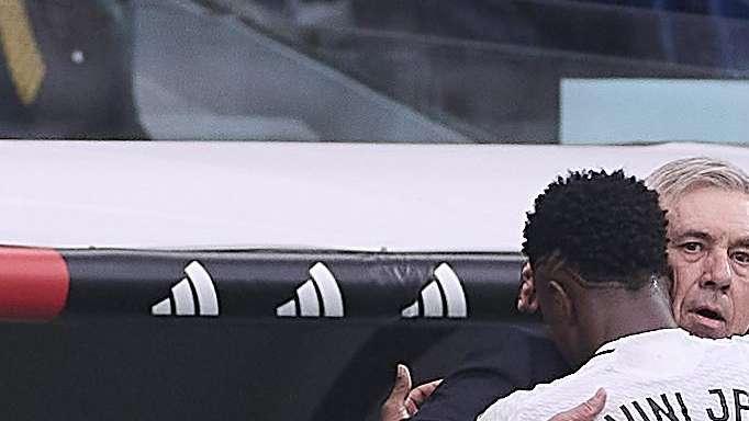 Ancelotti advierte de un posible cambio en ataque: "Vinicius se está empezando a dar cuenta"