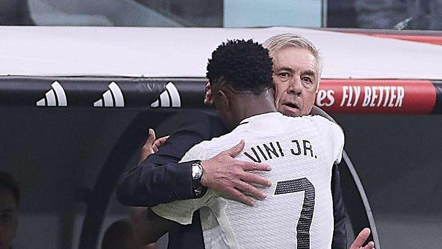 Un ofertón de Arabia termina de tumbar la llegada de Ancelotti a Brasil: Vinicius, protagonista