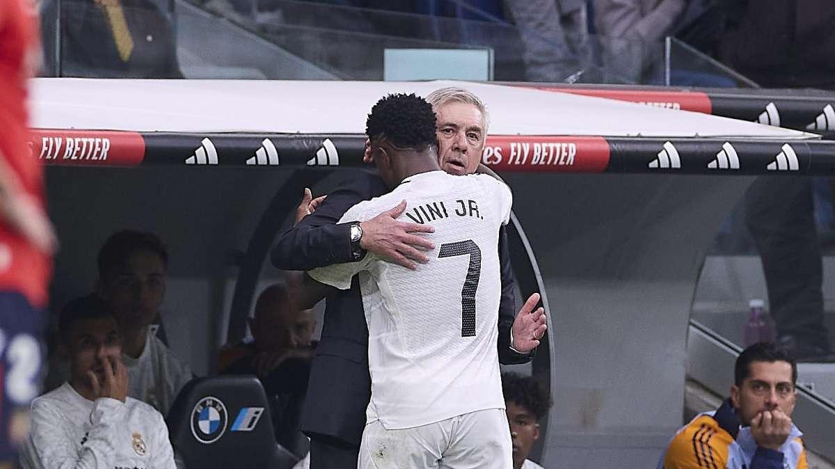El KO de Vinicius no altera los planes del Real Madrid