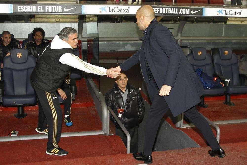 Guardiola, sobre Mourinho: "Es un entrenador increíble"